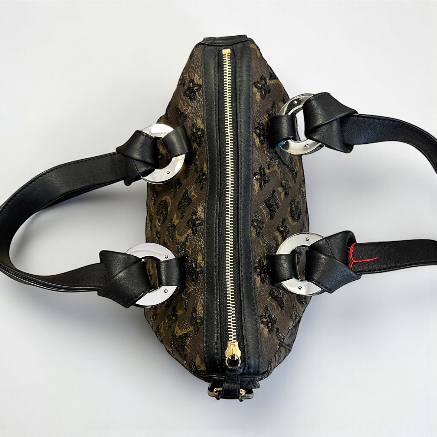 Sac Louis Vuitton Speedy 30 Eclipse édition limitée 2009, vue face