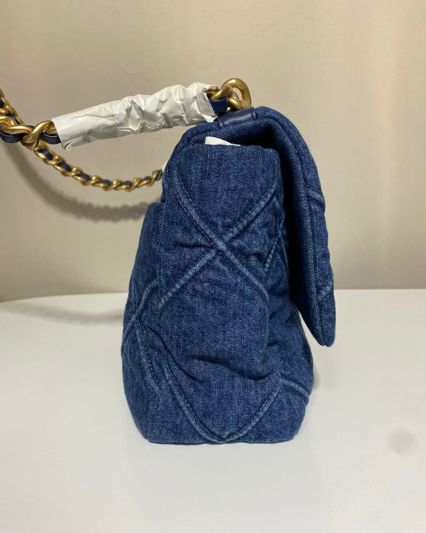 Sac Chanel 19 Denim Bleu - Neuf, Authentique
