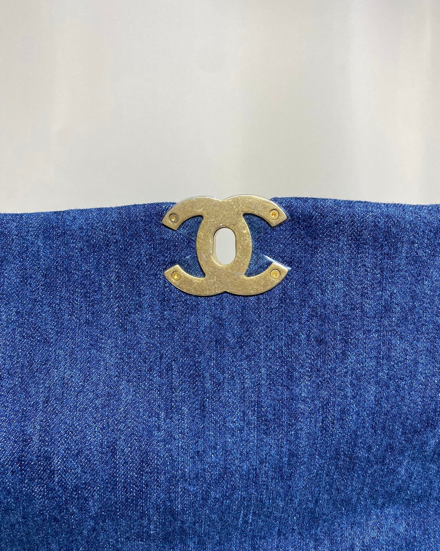 Sac Chanel 19 Denim Bleu - Neuf, Authentique