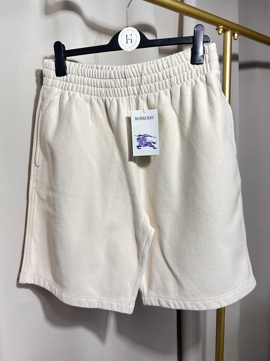 Short Burberry Blanc en Coton - Taille M - Neuf & Authentifié